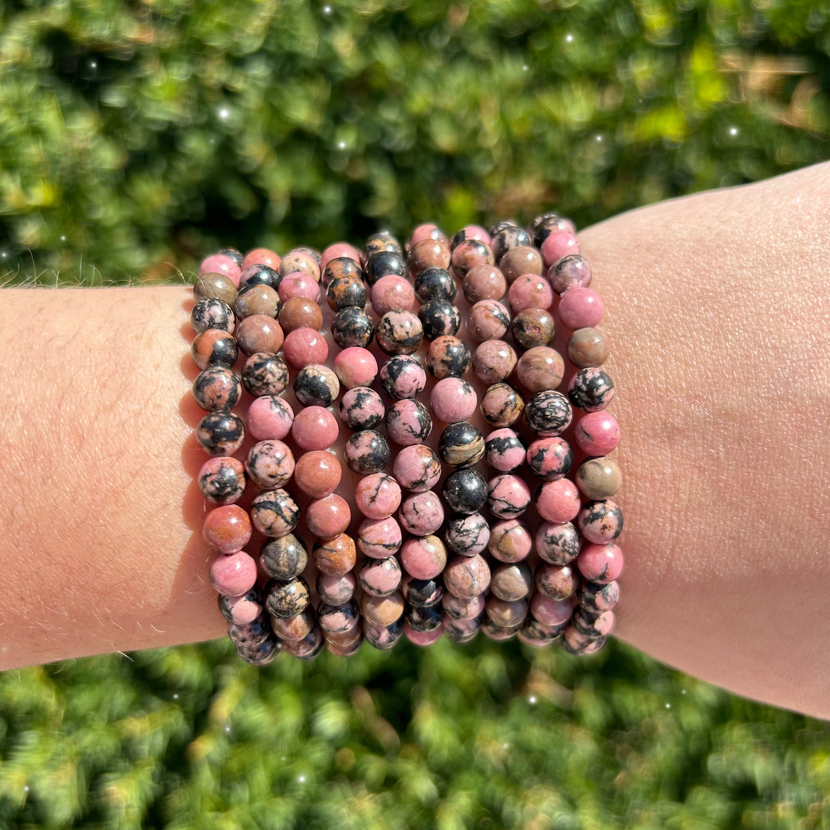 Rhodonite Bracelet