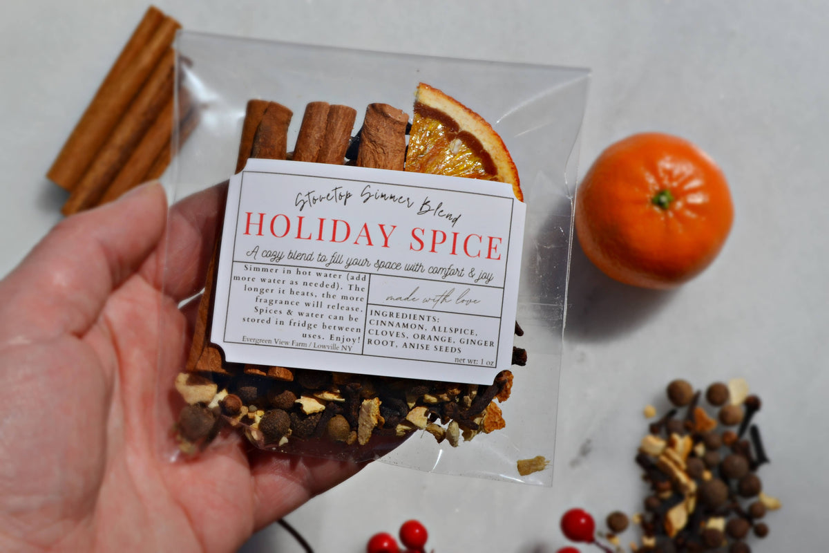 Holiday Spice - Winter Simmer Pot