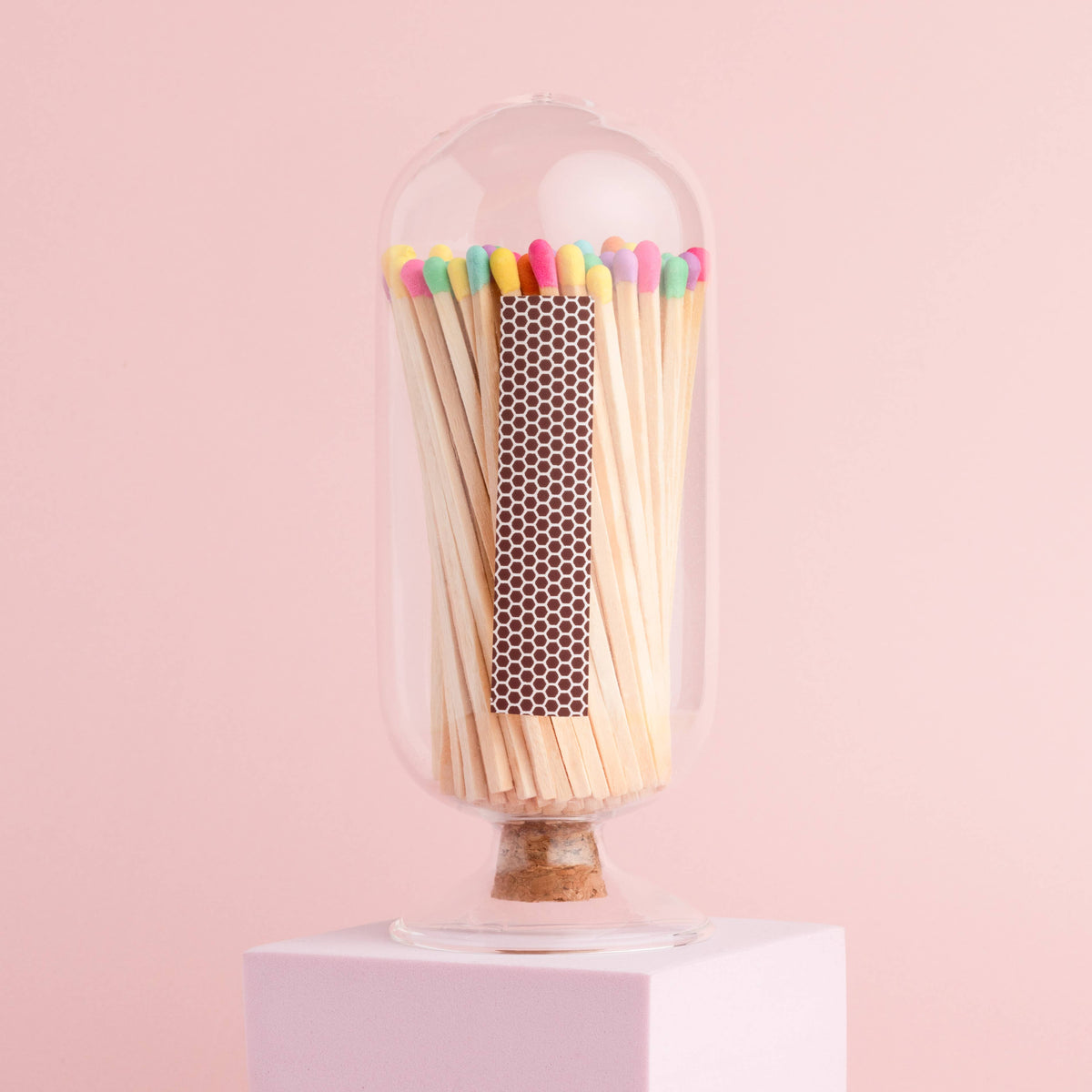 Match Cloche with Confetti Mix Matchsticks