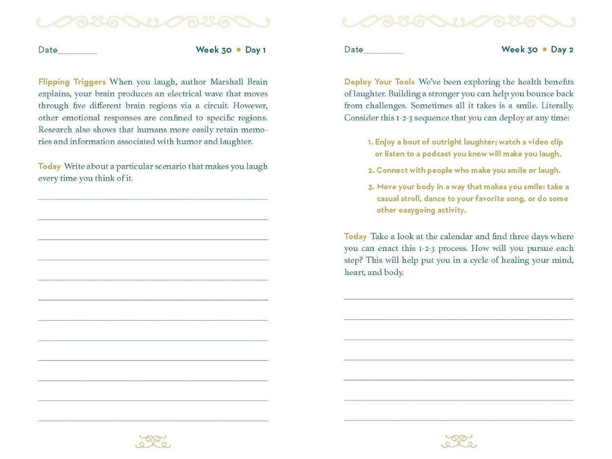 Resiliency Journal: 5 Minutes a Day Towards Strength