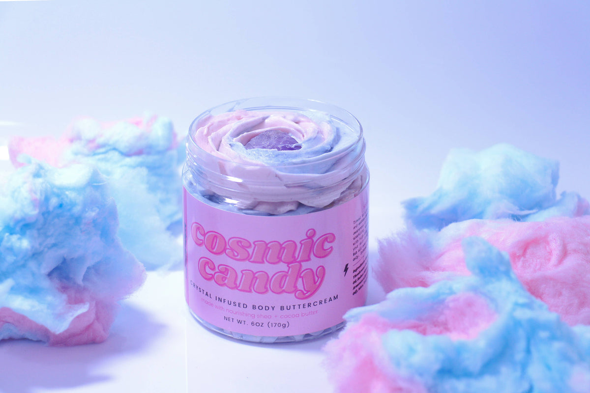 Cosmic Candy Crystal Infused Body Butter