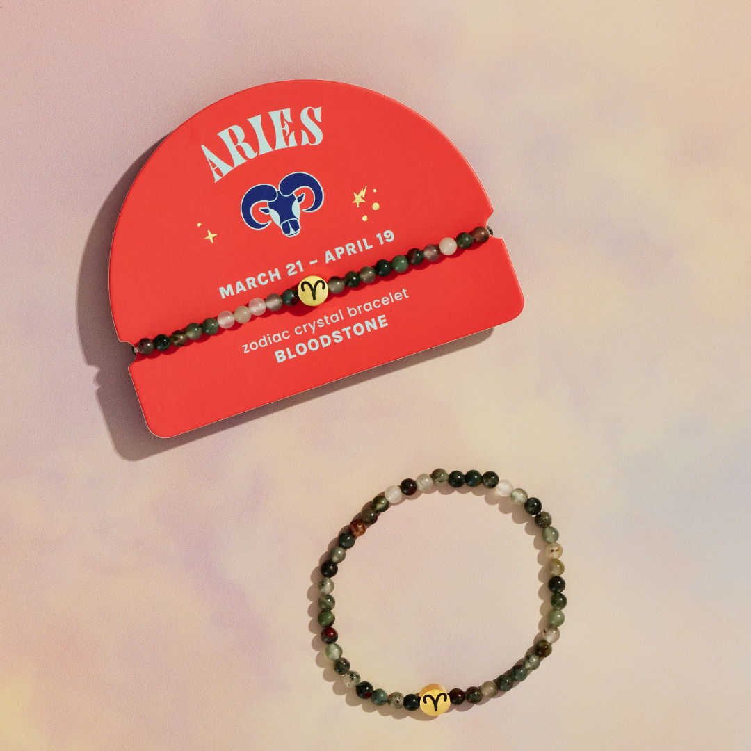 Aries Mini Zodiac Bracelet