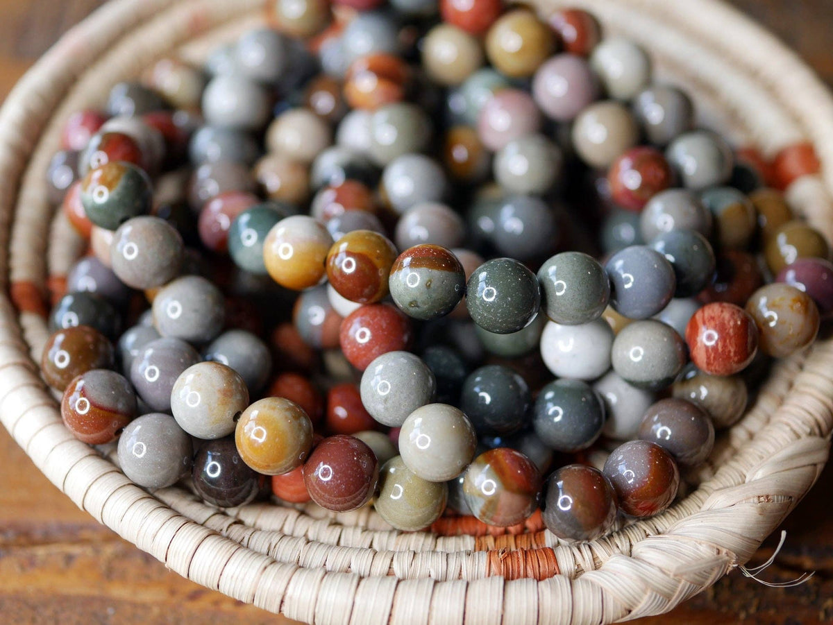 Polychrome Jasper Bracelet