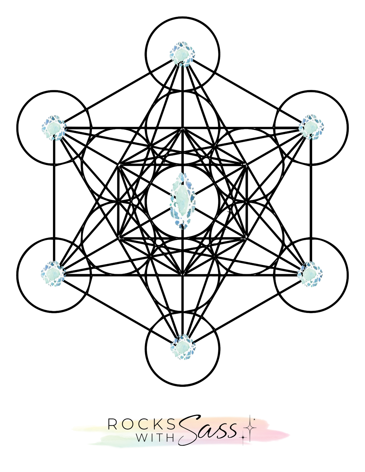 Crystal Grids: Downloadable PDF