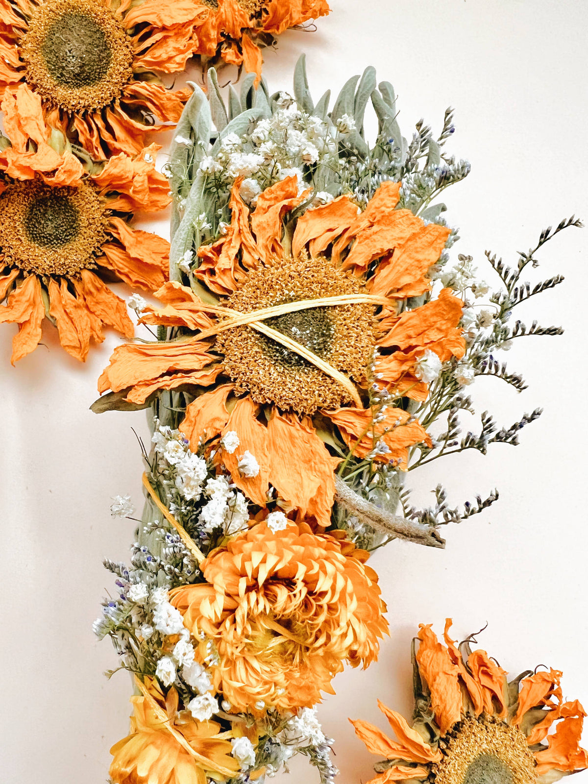 SUNSHINE PRAIRIE Floral Sage Bundle - Smoke Cleanser