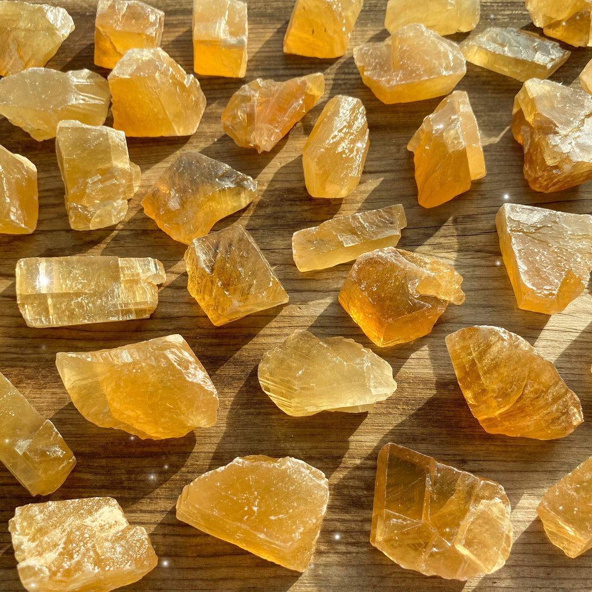 Raw Honey Calcite