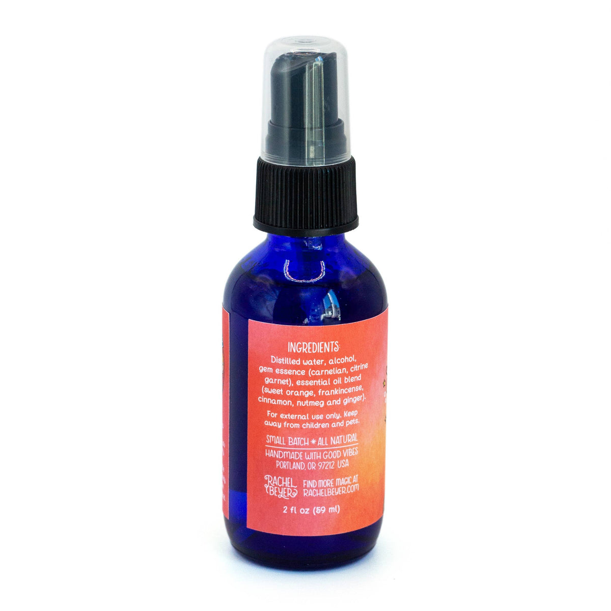 Stay Cozy Aura Spray - Orange + Spice