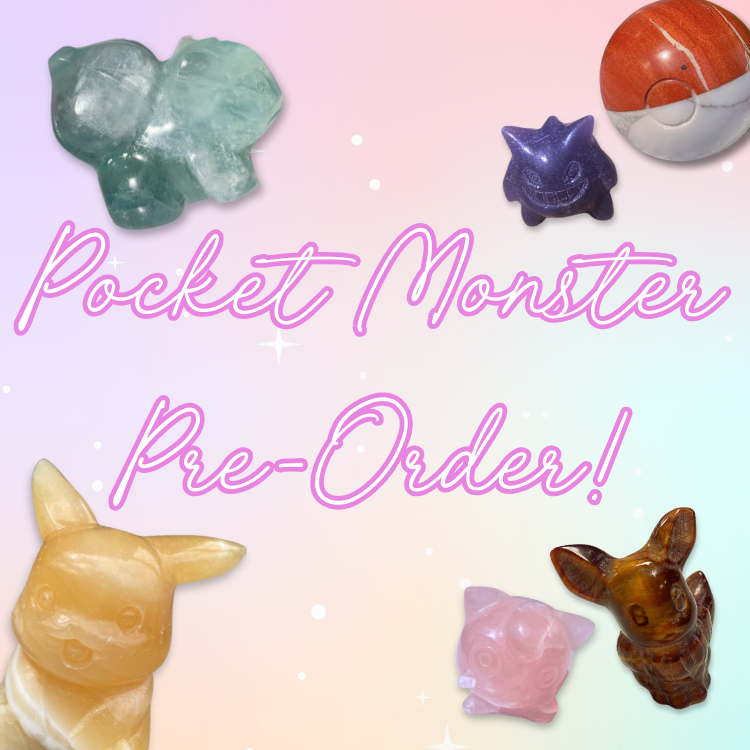 Pocket Monster Pre Orders