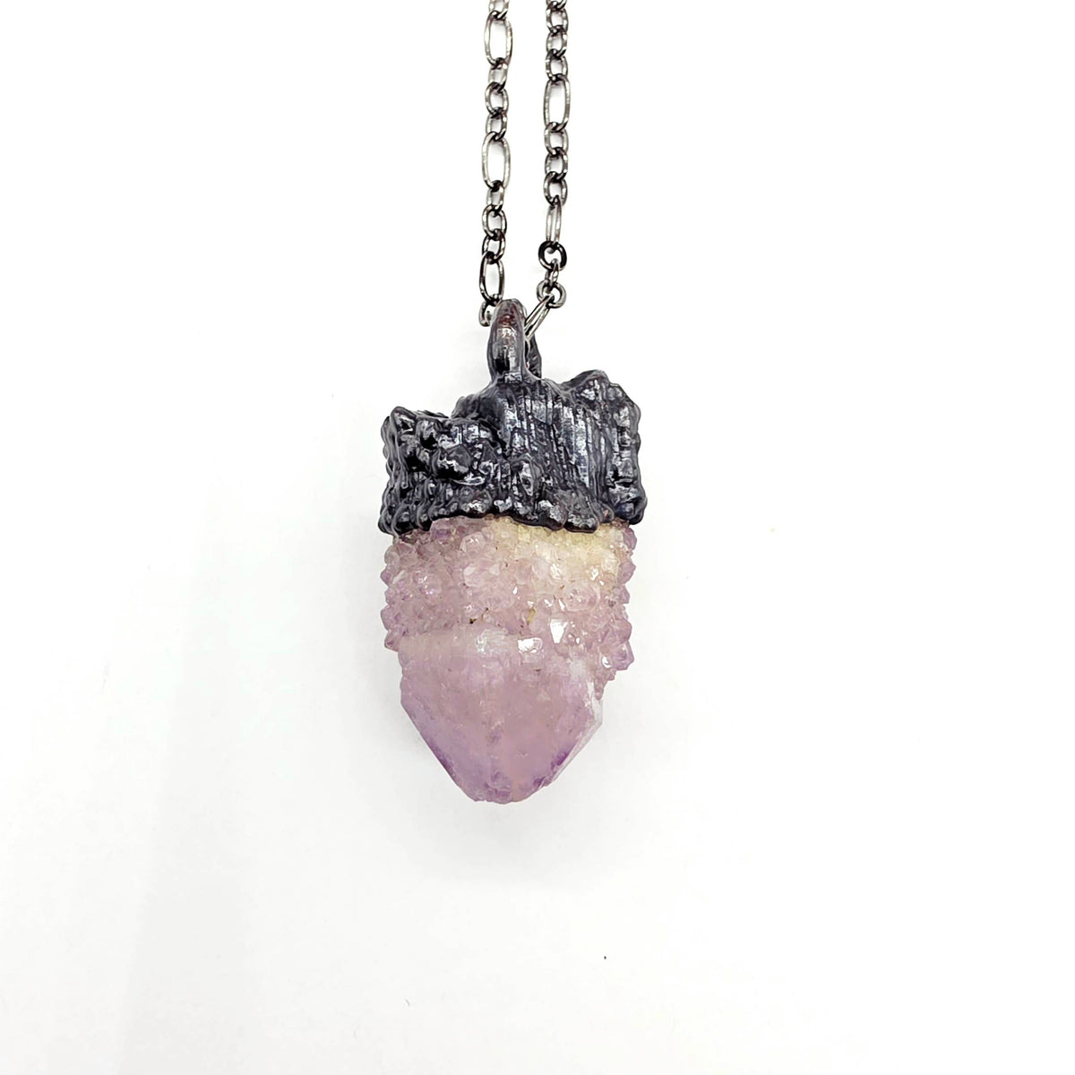 Spirit Amethyst Necklace