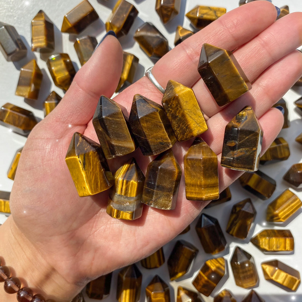 Tiger&#39;s Eye Mini Points