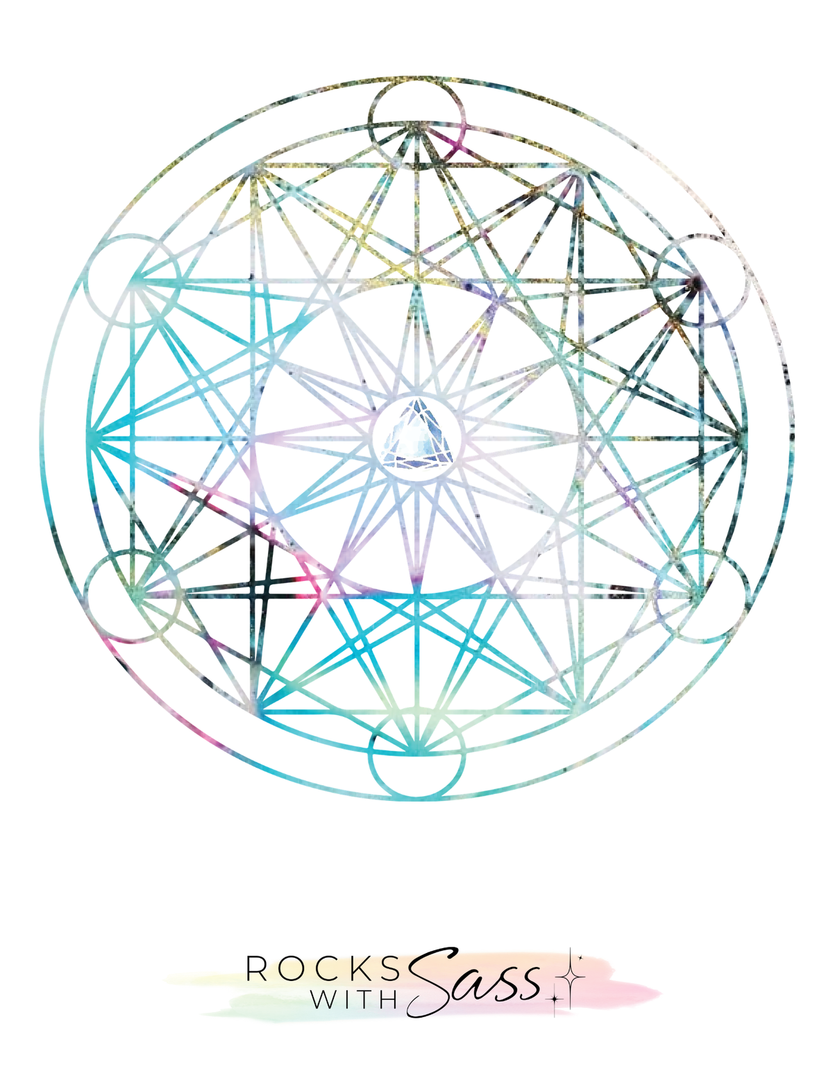 Crystal Grids: Downloadable PDF