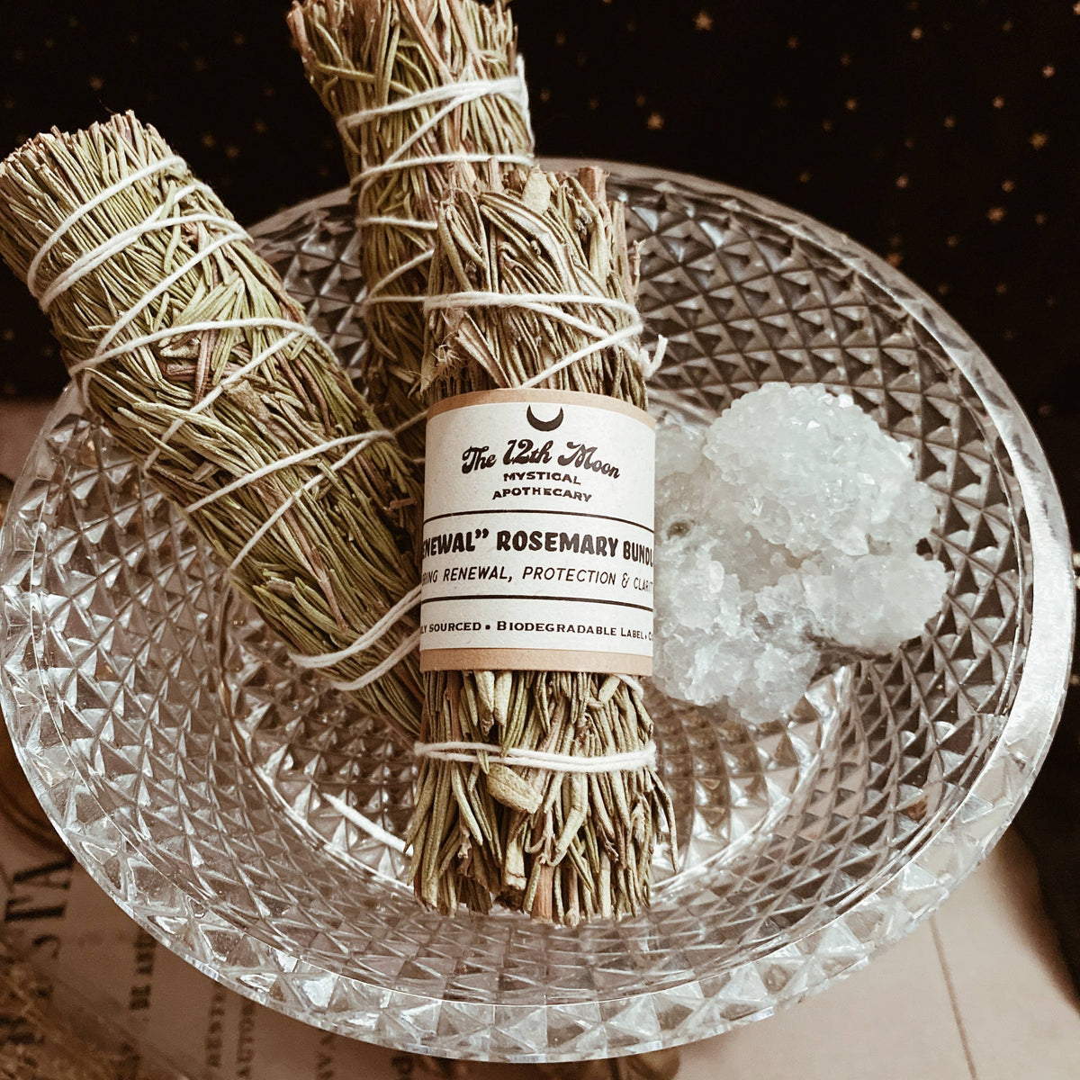 Rosemary Smoke Cleansing Bundle