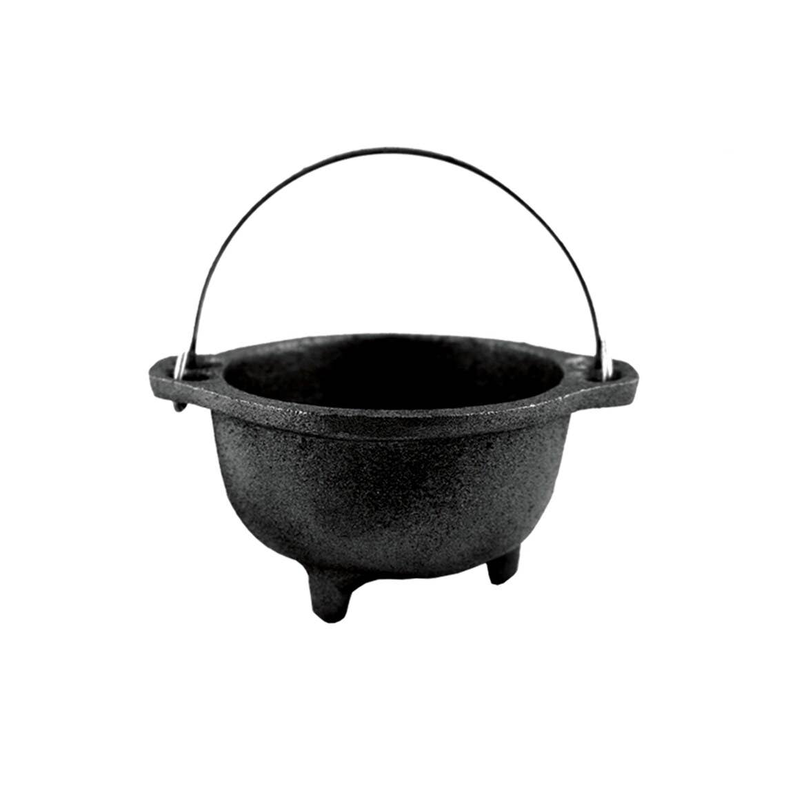 Cast Iron Cauldron