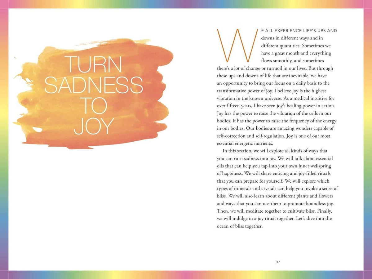 The Mood Book: Crystals, Oils &amp; Rituals