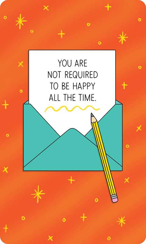 Take What You Need Affirmation Deck