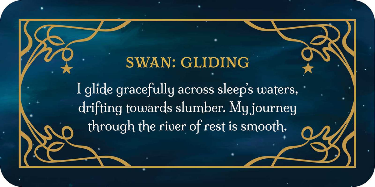 Sleeping Spirits Affirmation Deck
