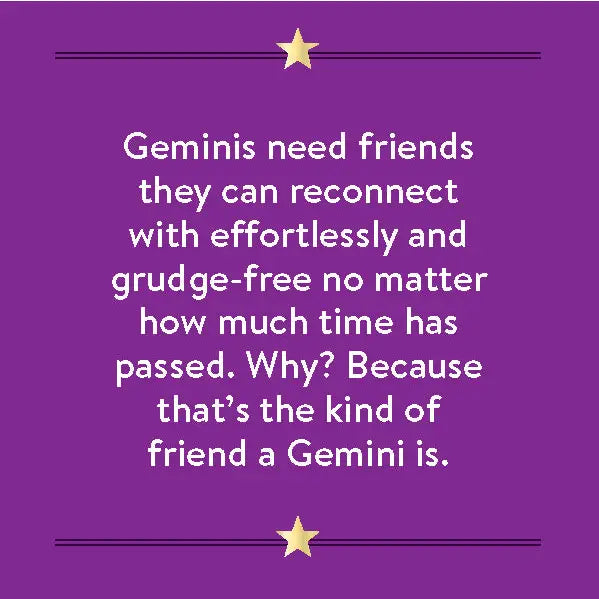 Cosmo Cards: Gemini