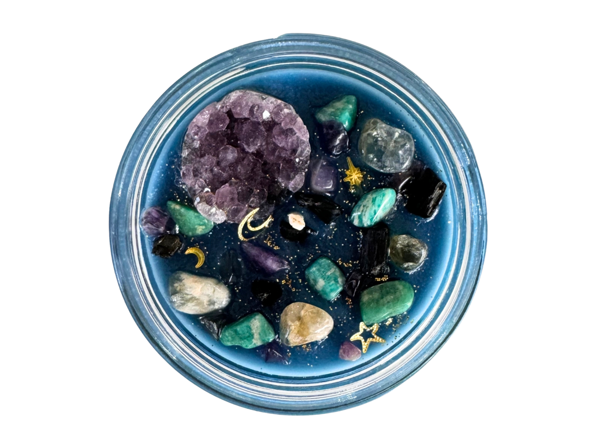 Mercury Retrograde Ritual Candle