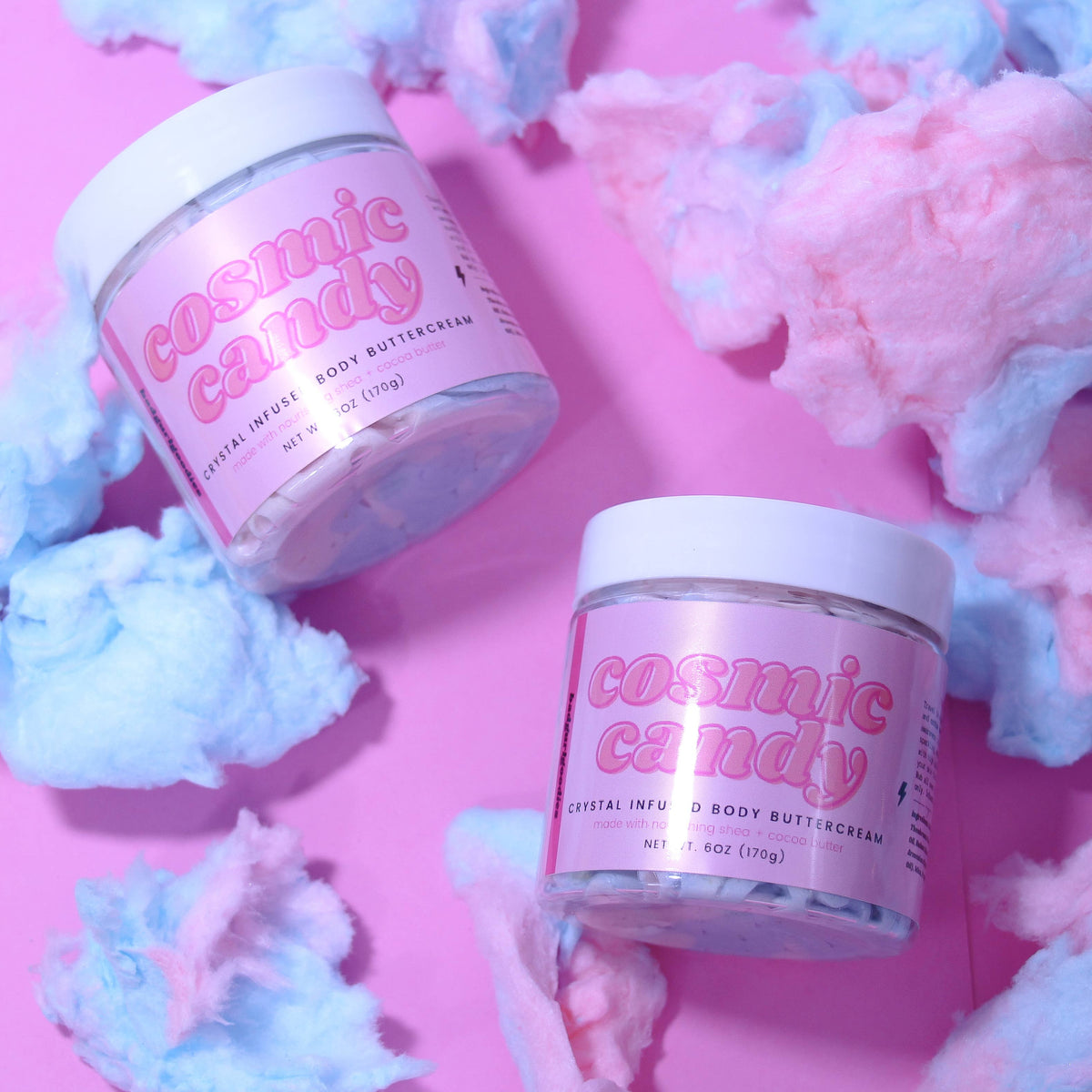 Cosmic Candy Crystal Infused Body Butter