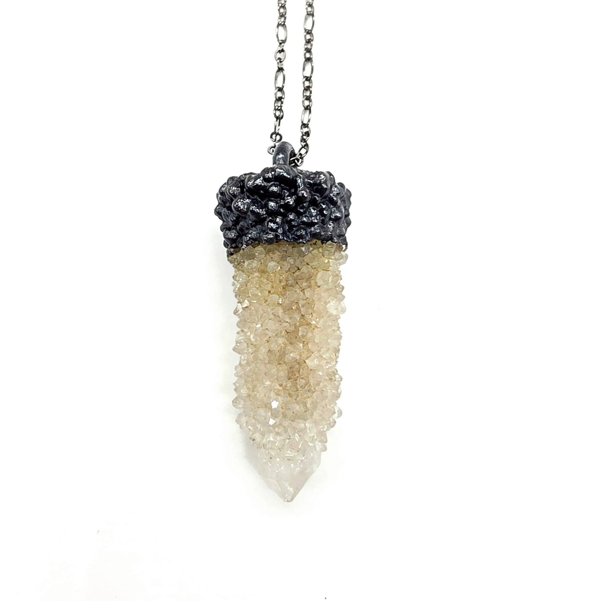 Spirit Amethyst Necklace