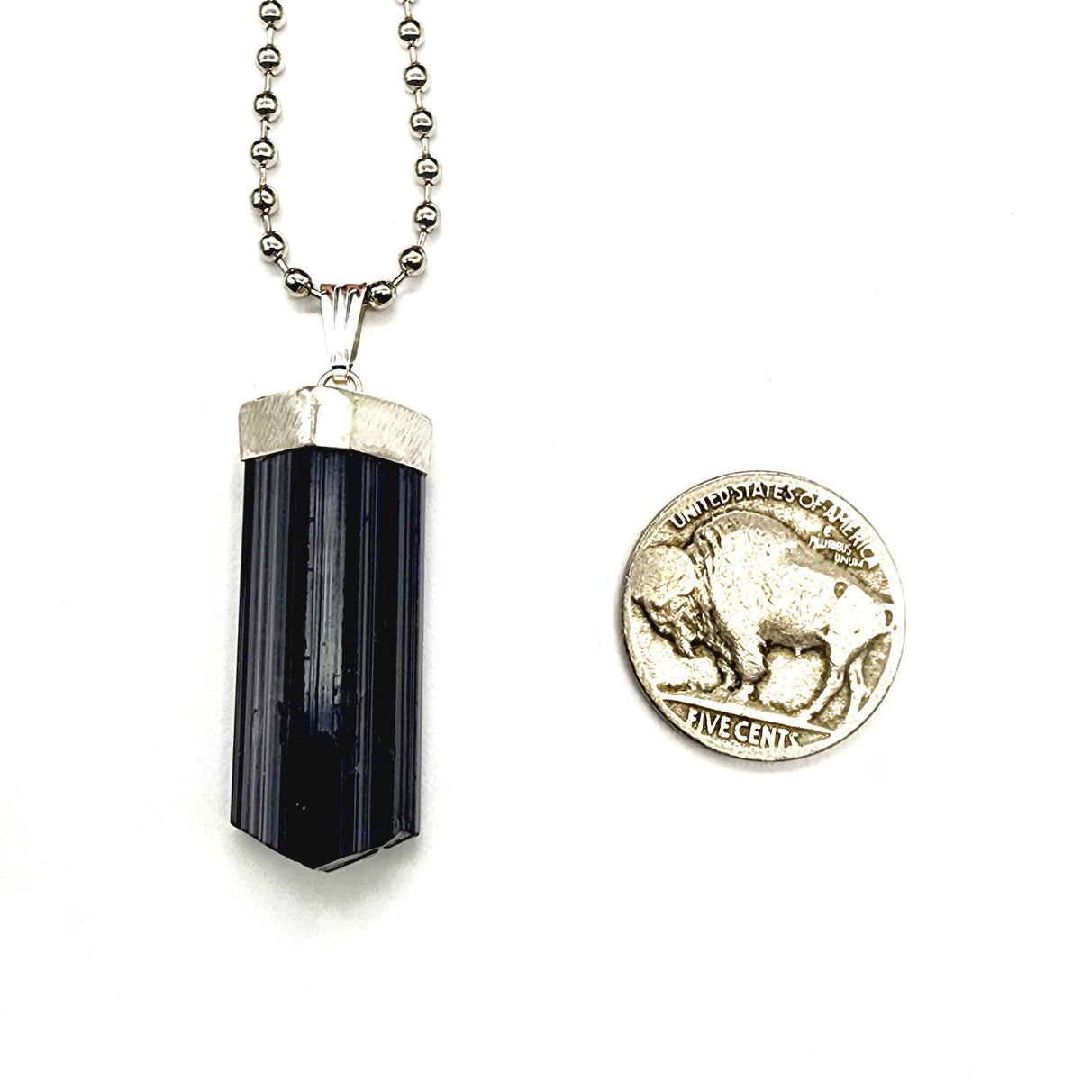 Black Tourmaline Necklace