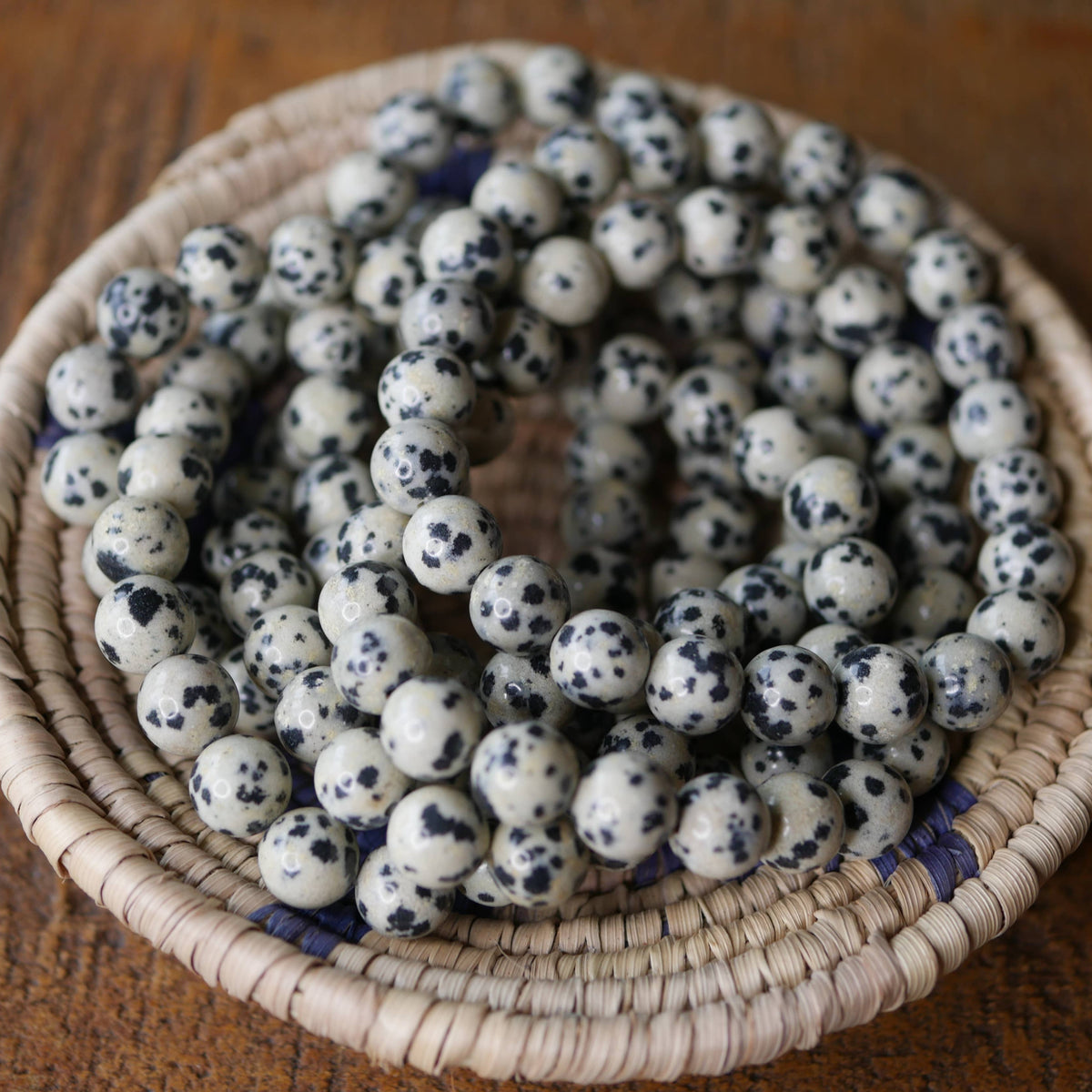 Dalmatian Jasper Bracelet