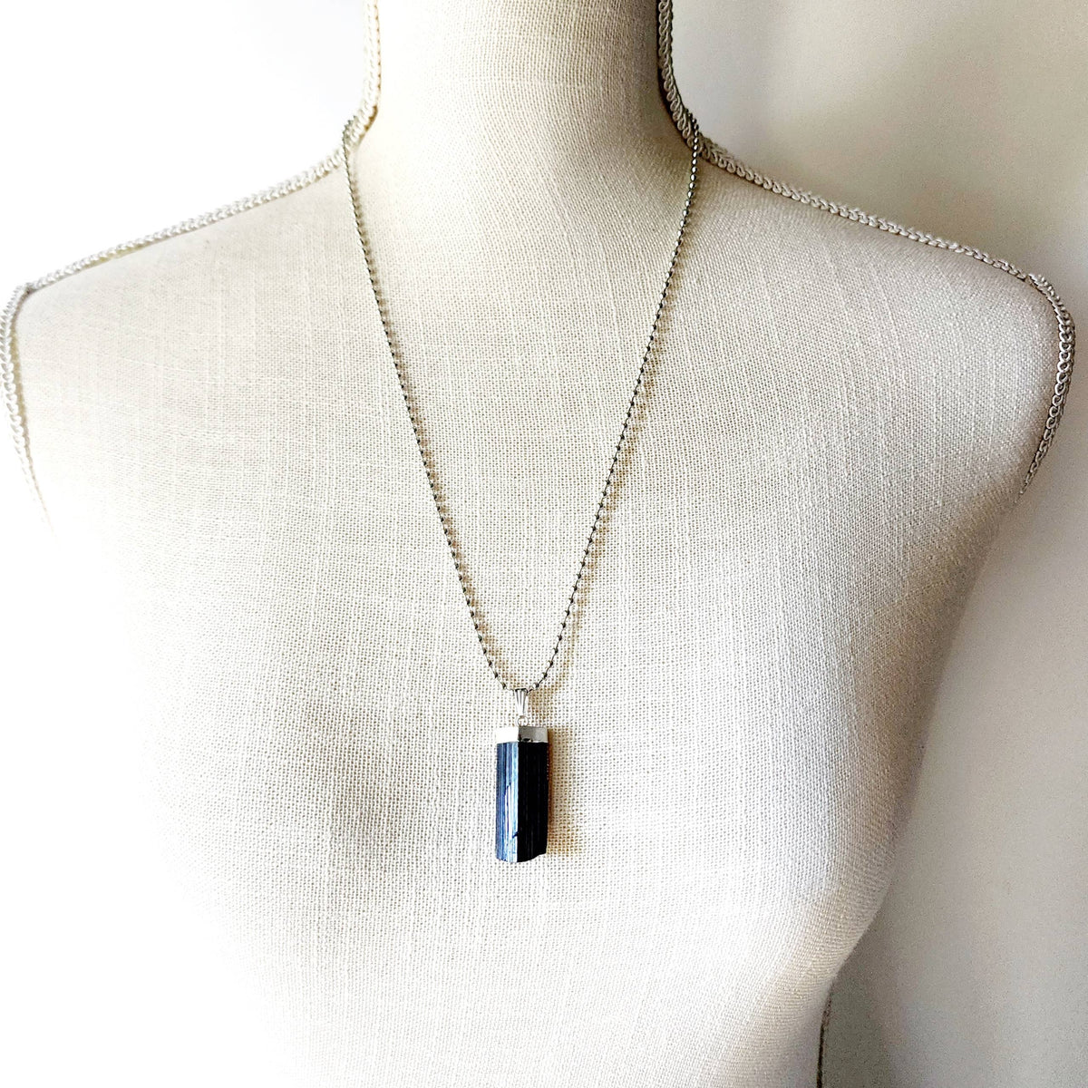 Black Tourmaline Necklace
