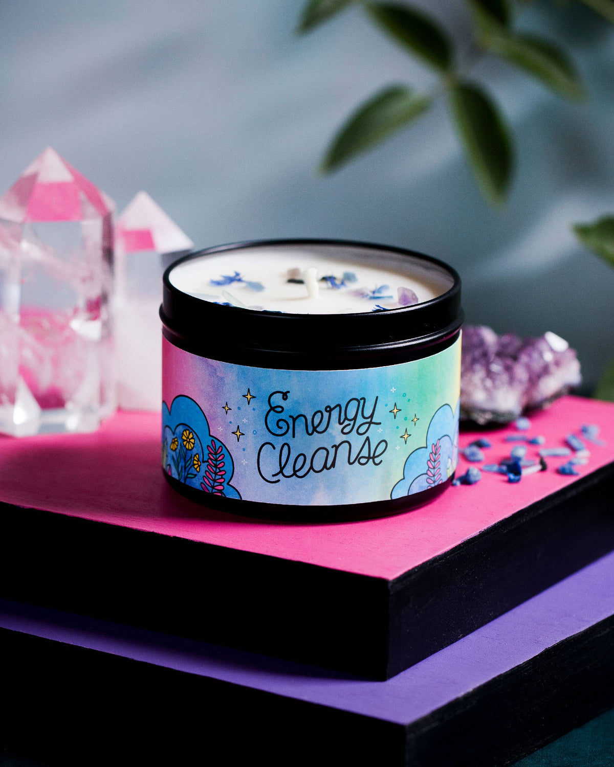 Energy Cleanse Magic Aromatherapy Candle