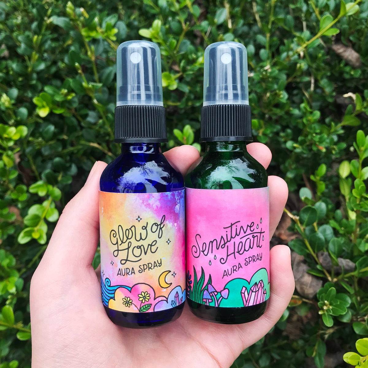 Glow of Love Aura Spray - Floral + Spice