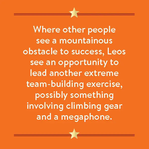 Cosmo Cards: Leo