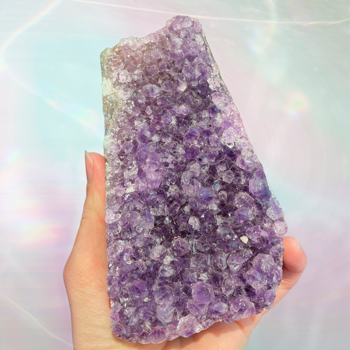 Amethyst Self Standing Cluster