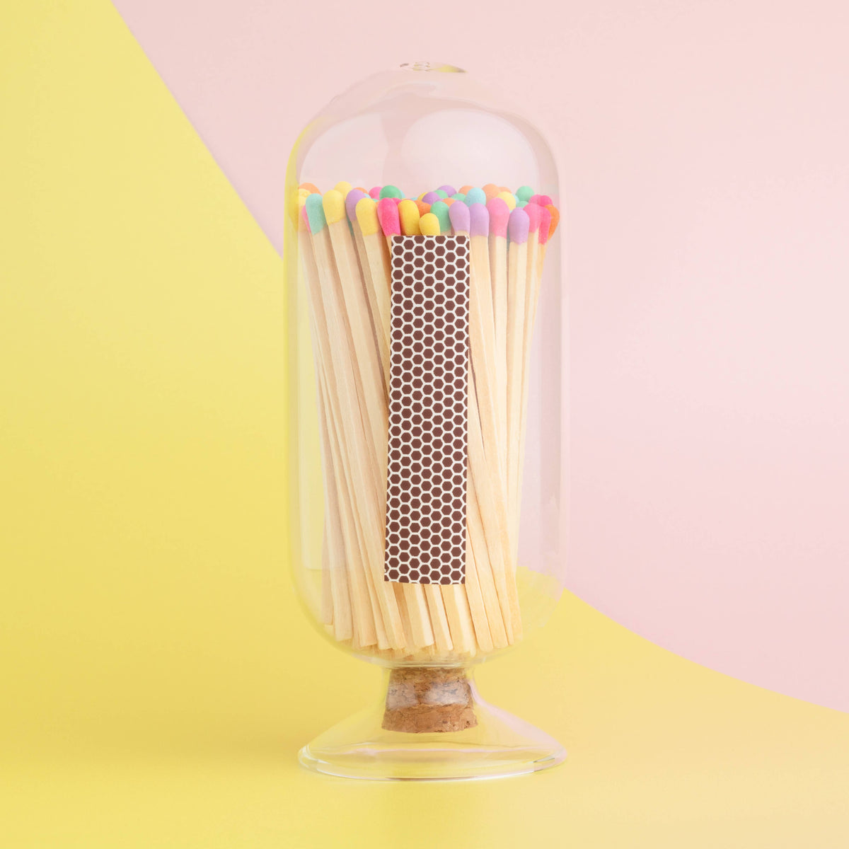 Match Cloche with Confetti Mix Matchsticks