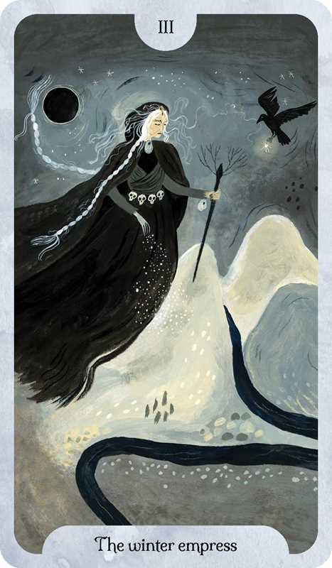 Seasons of the Witch: Winter Tarot