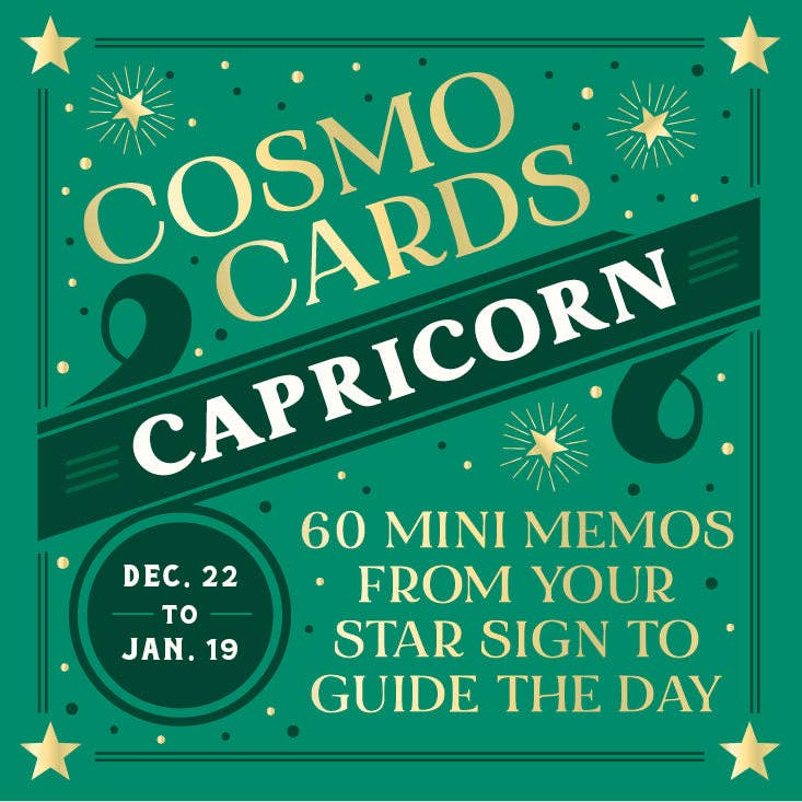 Cosmo Cards: Mini Memos to Guide Your Day