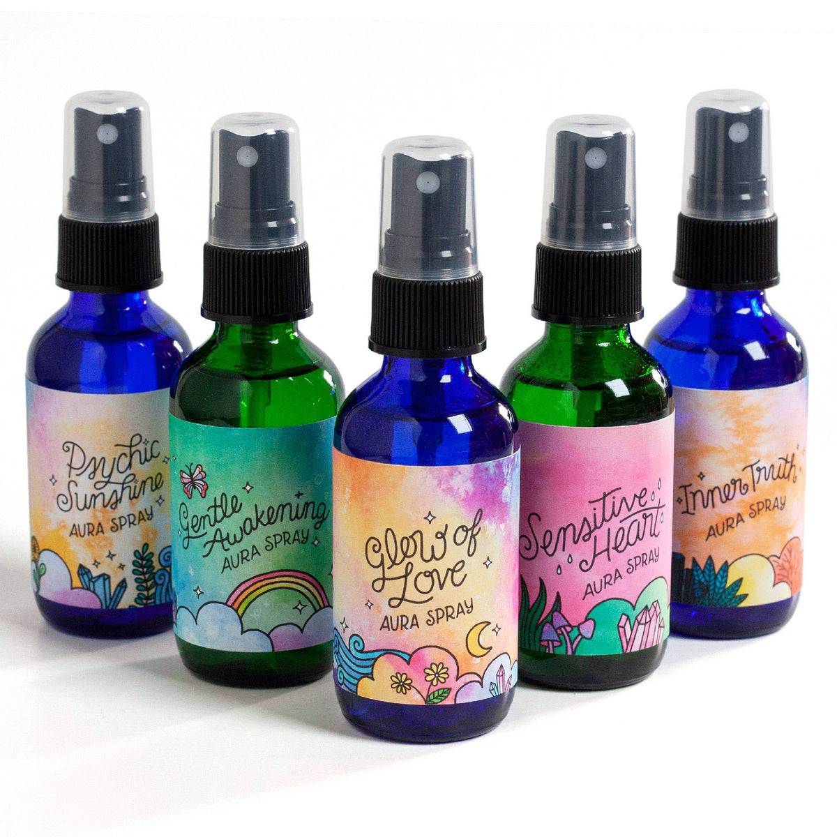 Glow of Love Aura Spray - Floral + Spice