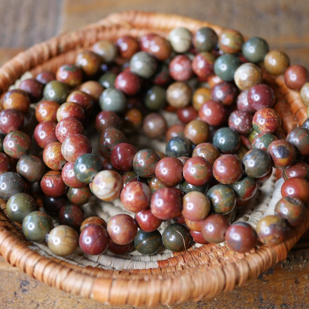 Cherry Creek Jasper Bracelet