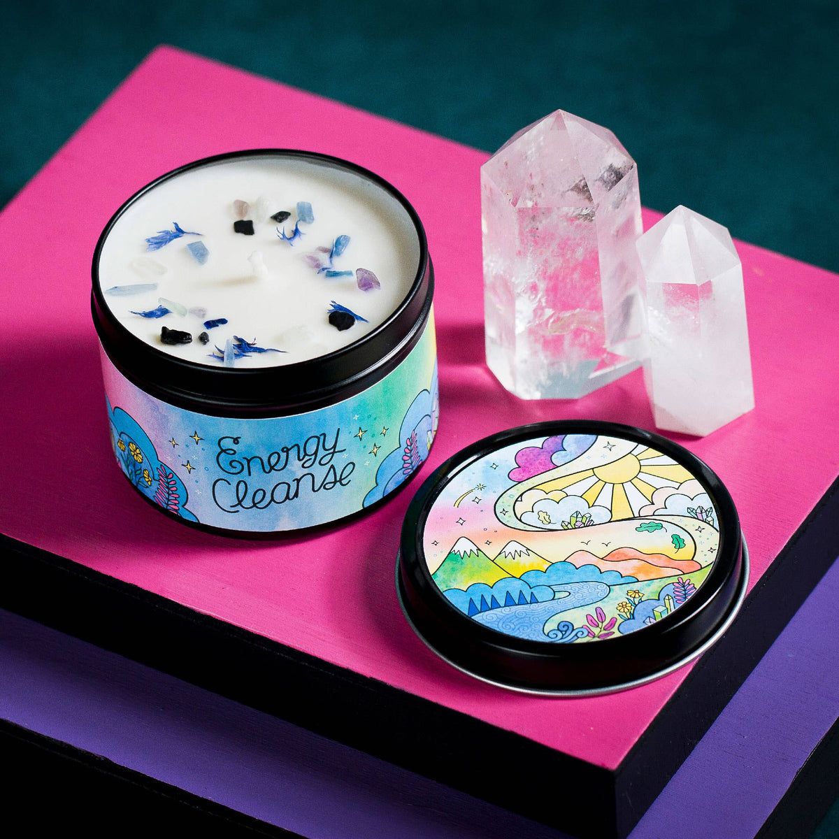 Energy Cleanse Magic Aromatherapy Candle