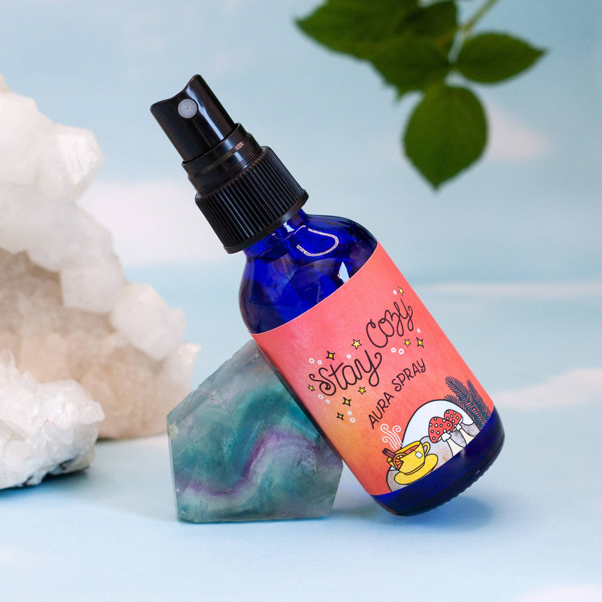 Stay Cozy Aura Spray - Orange + Spice