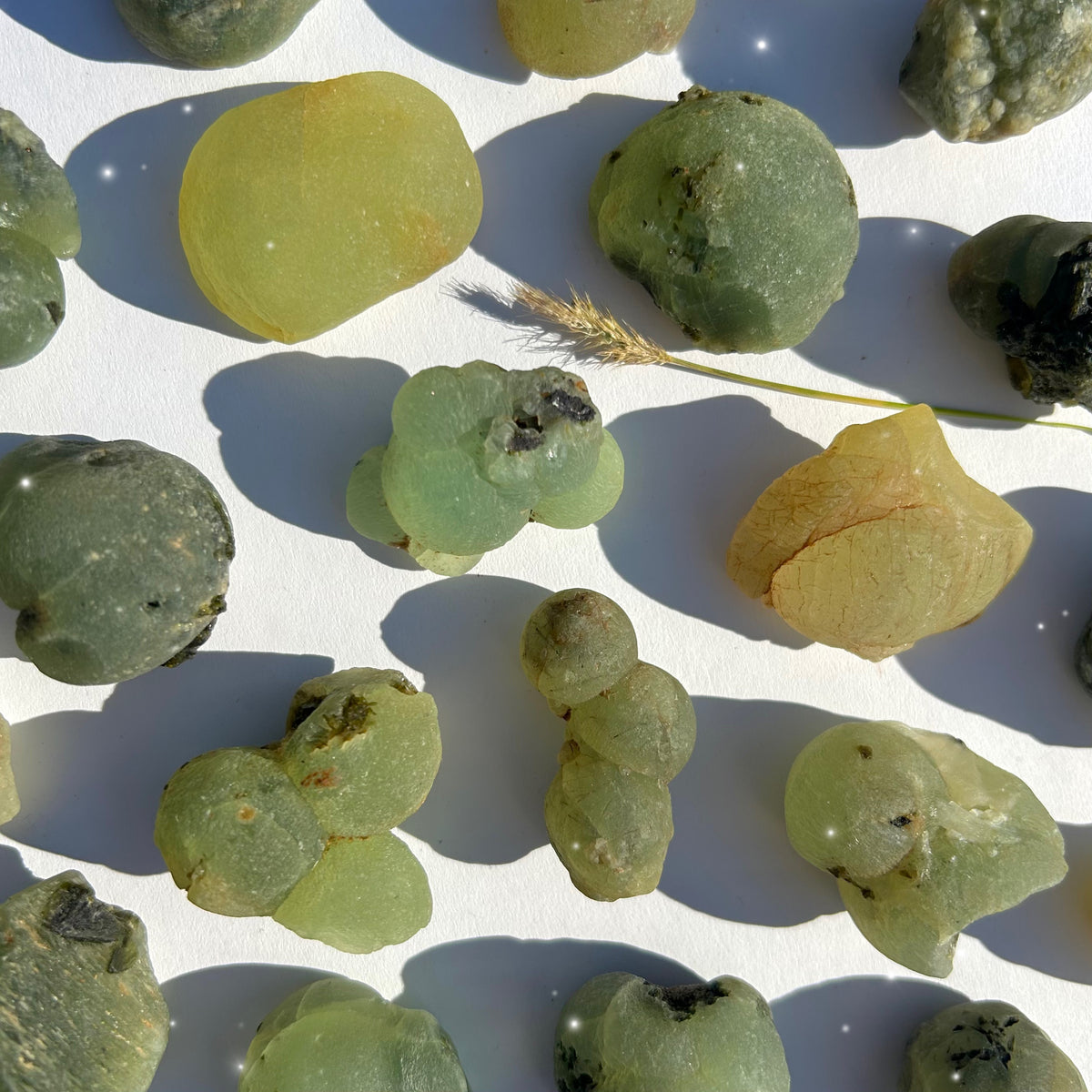 Prehnite - Botryoidal Nodules