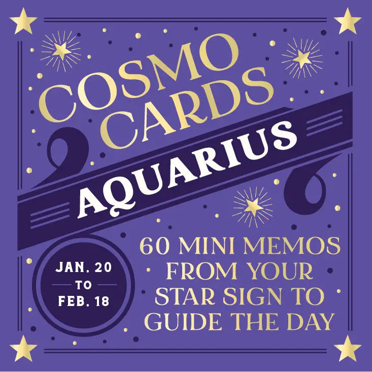 Cosmo Cards: Aquarius