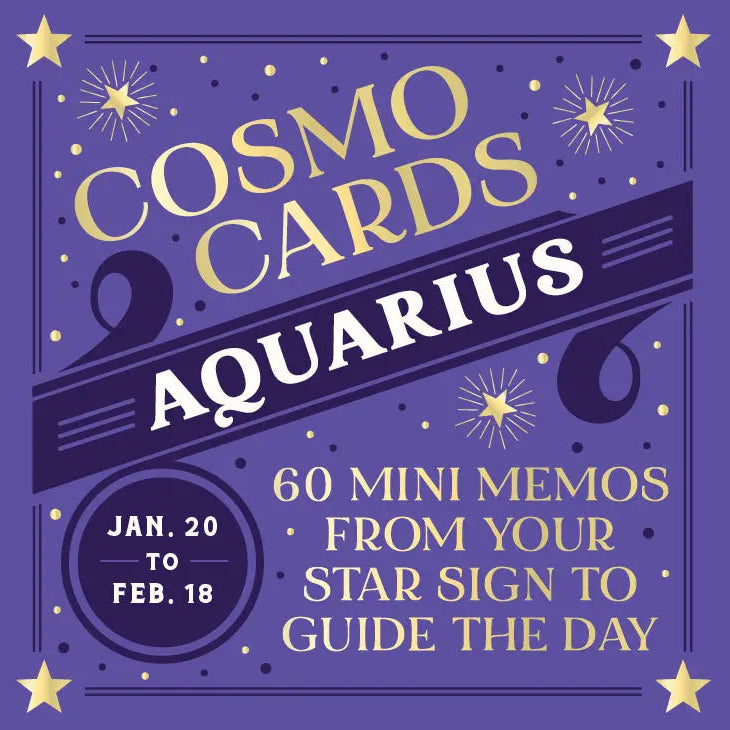 Cosmo Cards: Mini Memos to Guide Your Day