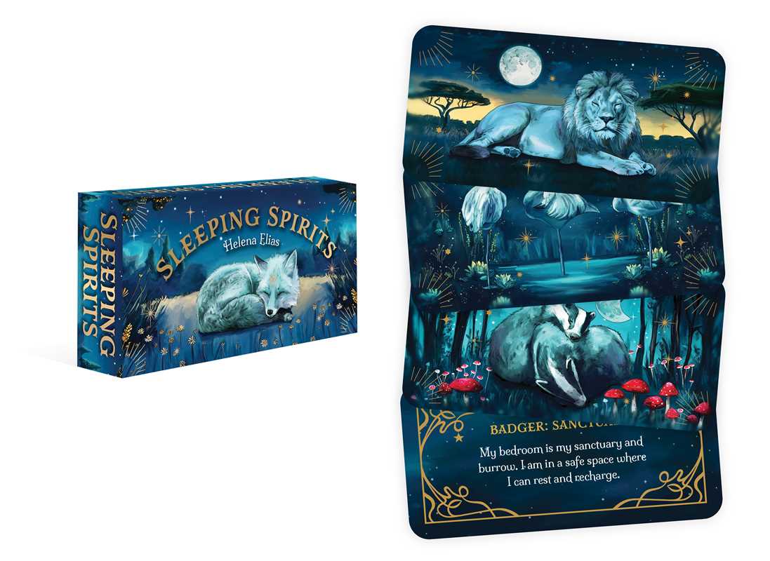 Sleeping Spirits Affirmation Deck
