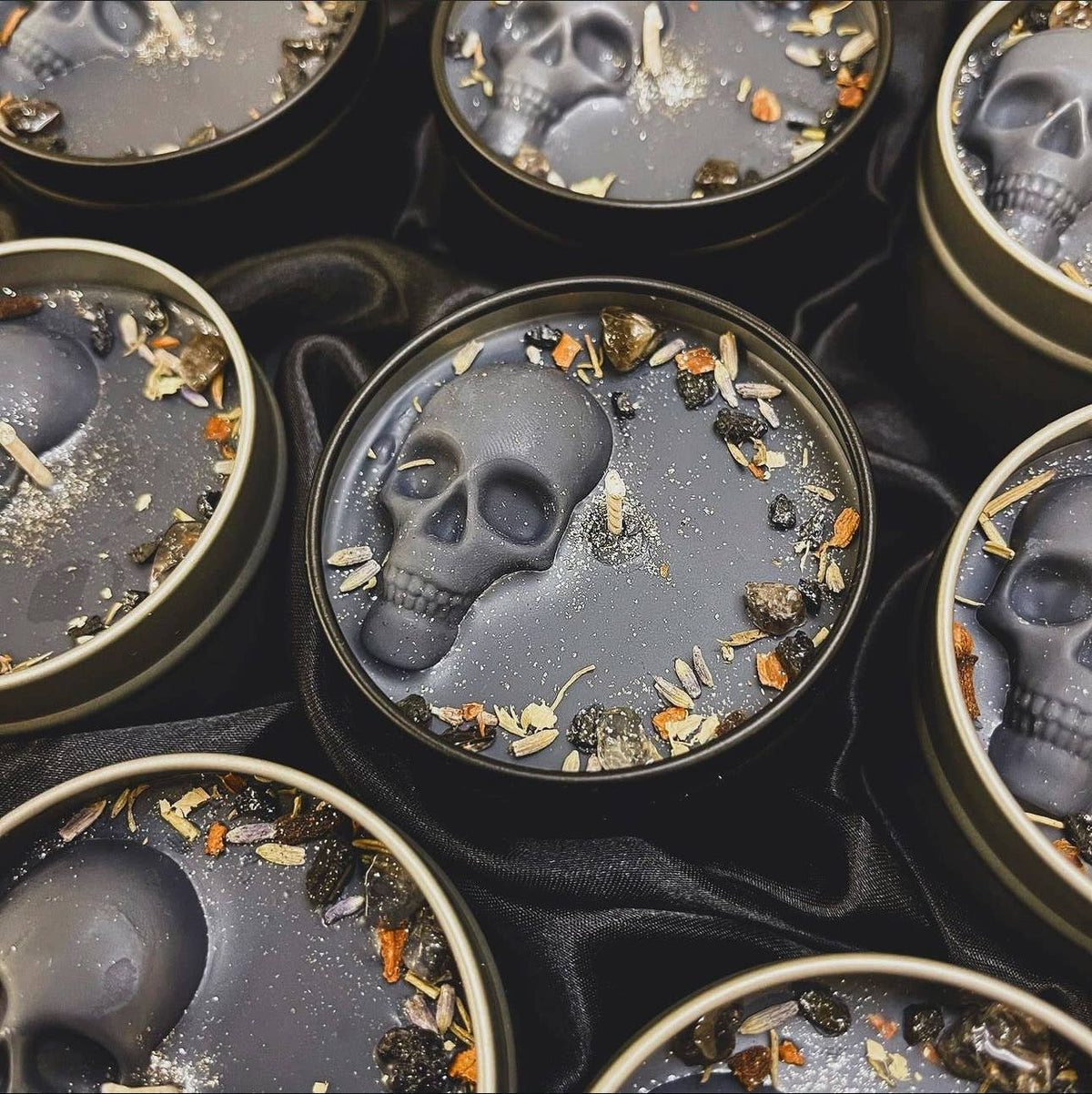 Protection Soy Wax Candle