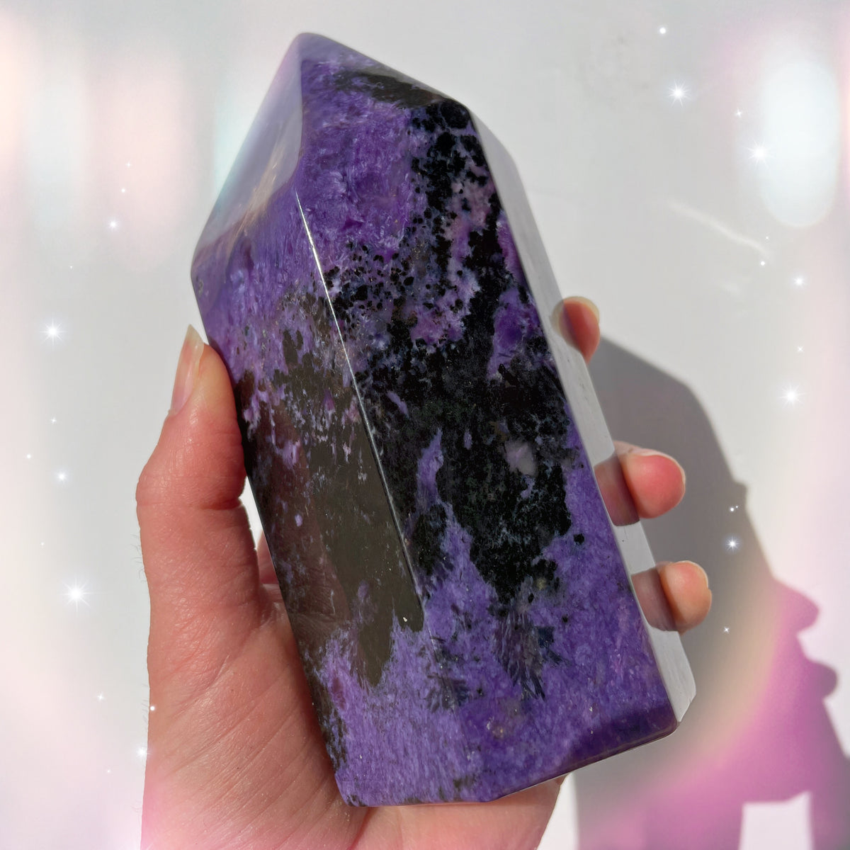 Charoite Statement Point