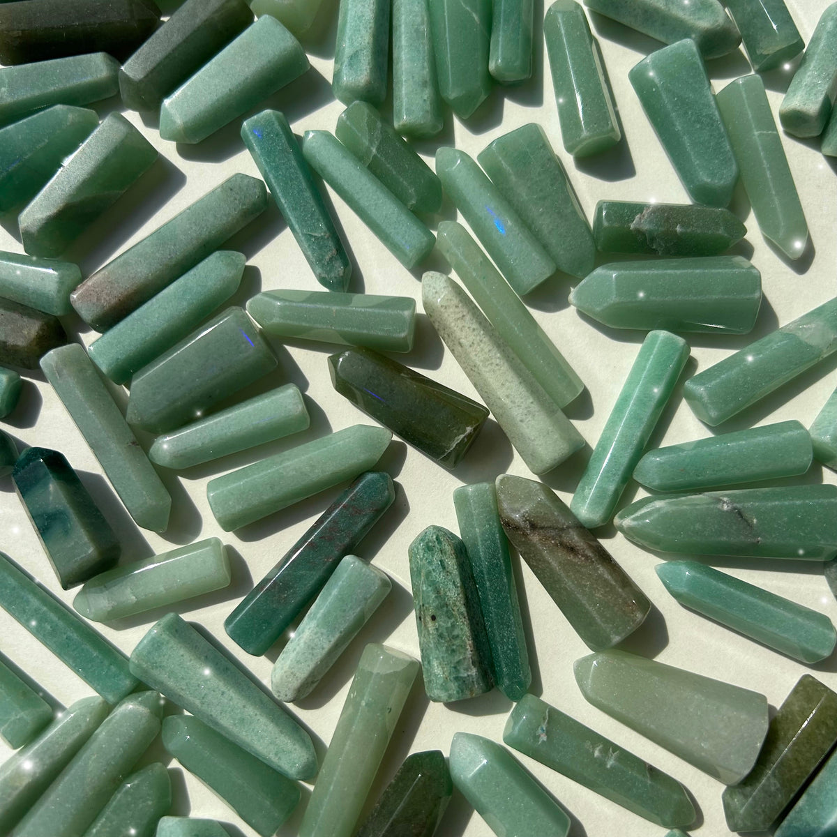 Green Aventurine Tiny Points
