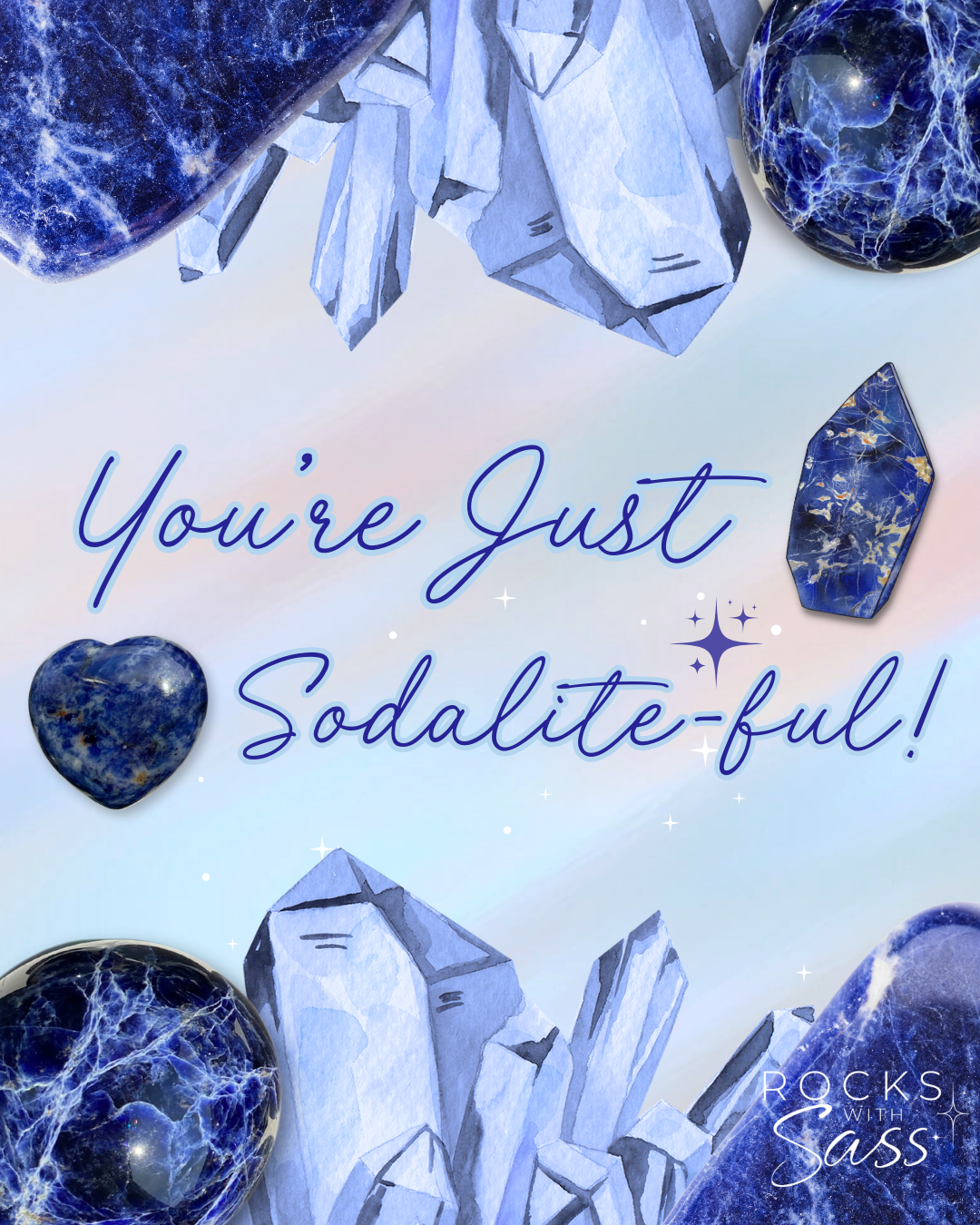 Crystal Valentines by Rocks with Sass: Downloadable PDF for Printing