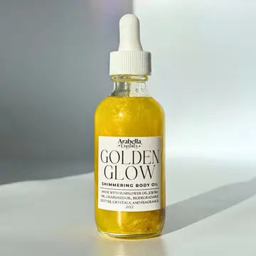 Golden Glow Shimmer Oil