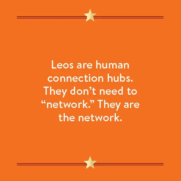 Cosmo Cards: Leo