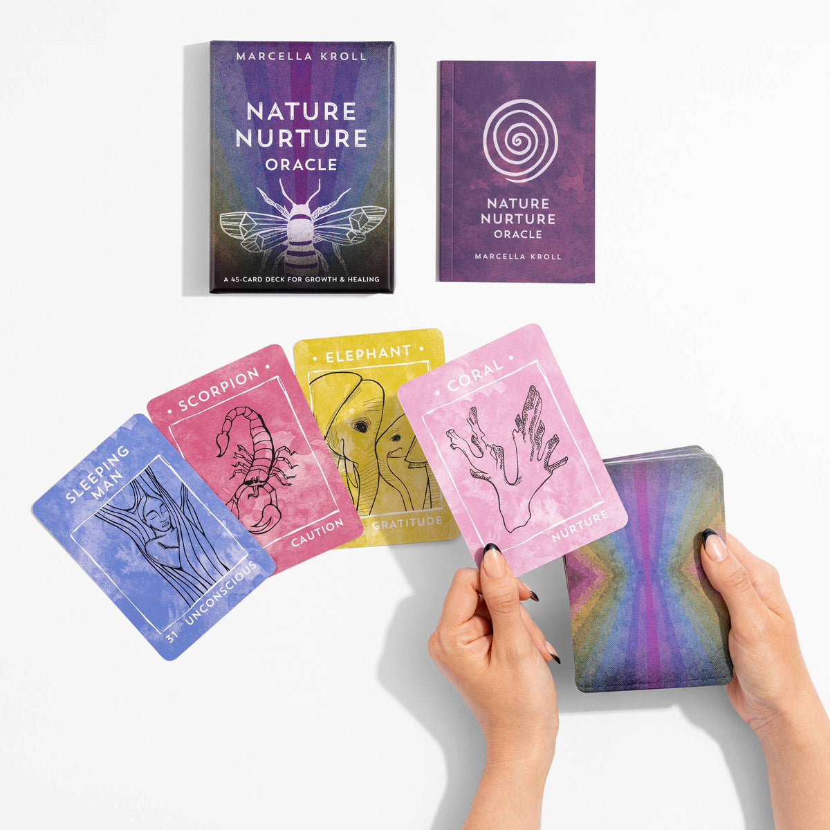 Nature Nurture Oracle: A 45-Card Deck for Growth &amp; Healing