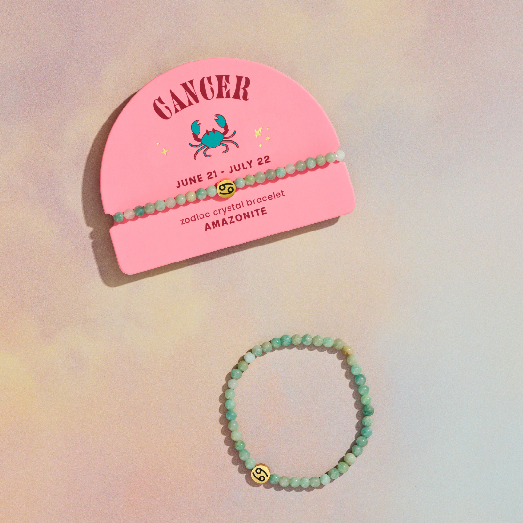 Cancer Mini Zodiac Bracelet